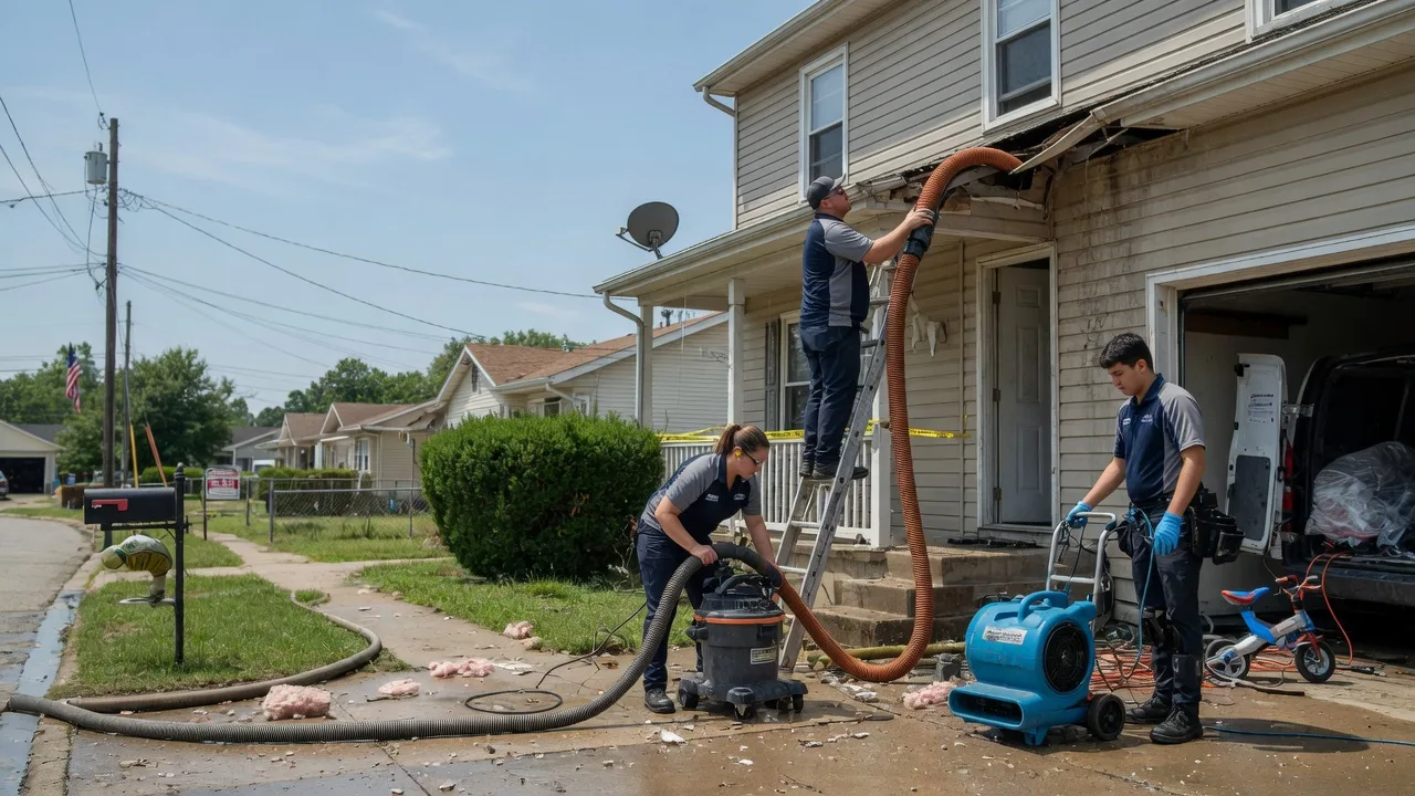 Water Damage Restoration in Orrville, OH near me